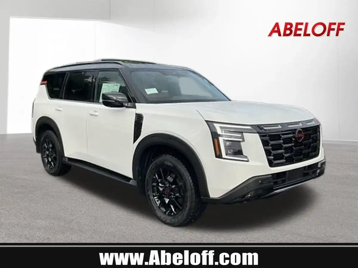 2026 Nissan Armada PRO-4X's photo