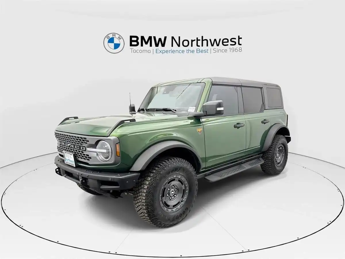 2024 Ford Bronco Badlands 4x4's photo
