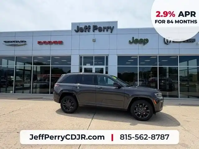 2026 Jeep Grand Cherokee Limited Reserve 4x4's photo
