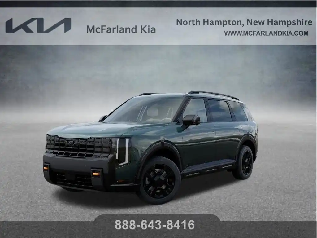 2027 Kia Telluride X-Pro SX AWD's photo