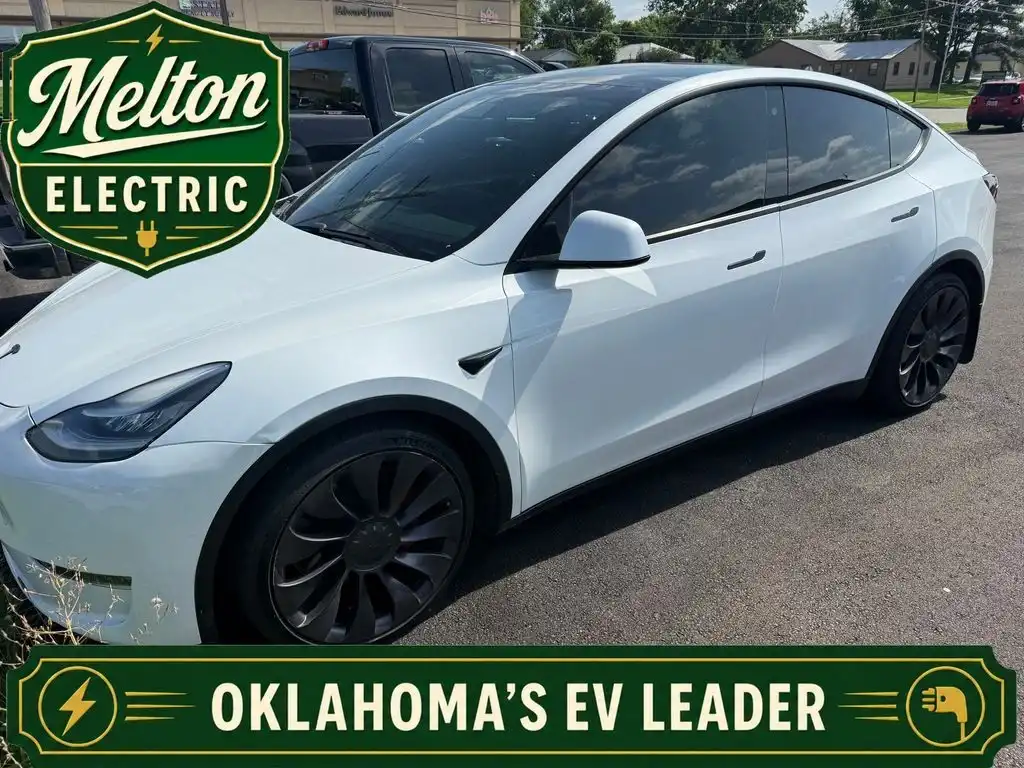 2020 Tesla Model Y Performance Dual Motor All-Wheel Drive's photo