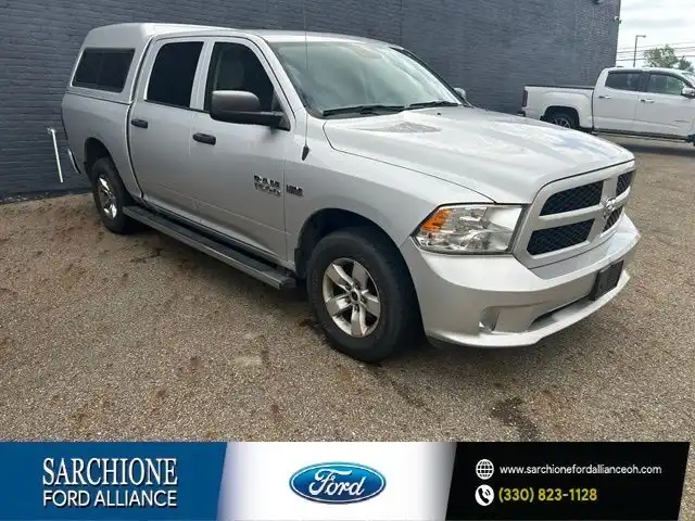 2017 RAM 1500 Express 4x4 Crew Cab 5'7's photo