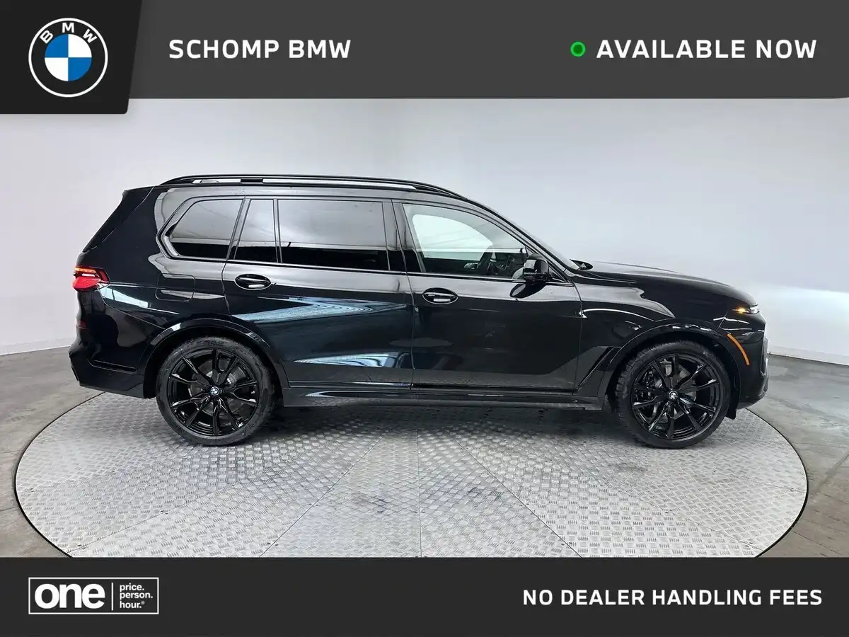 2026 BMW X7 M60i's photo