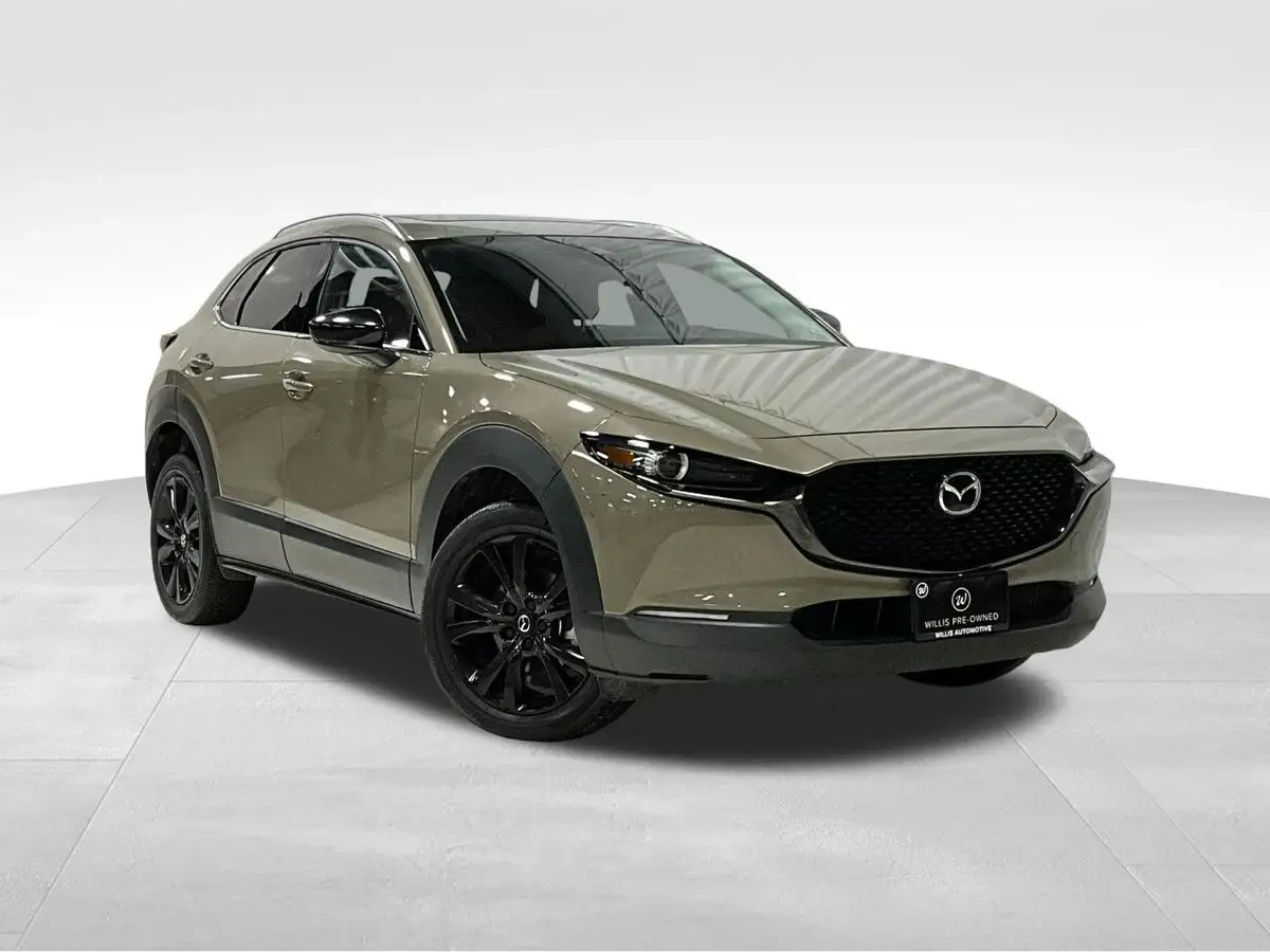 2024 Mazda CX-30 Turbo AWD Carbon photo 1