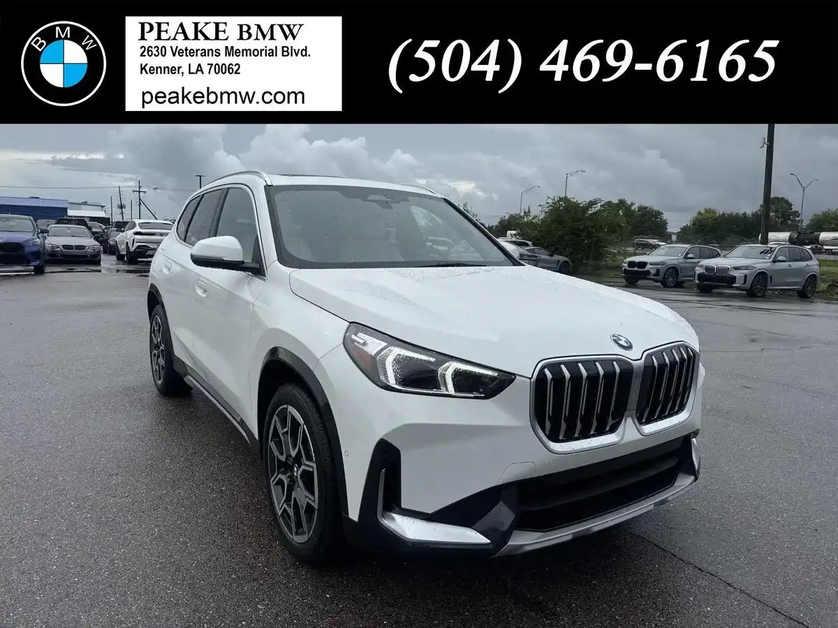 2027 BMW X1 xDrive28i's photo