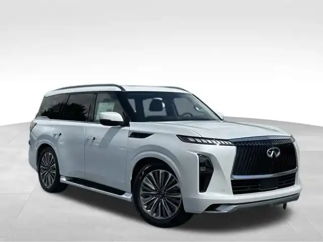 2027 INFINITI QX80 LUXE's photo
