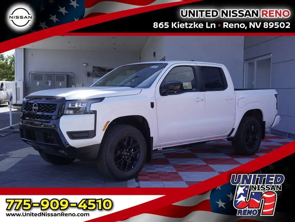 2026 Nissan Frontier SV Crew Cab 4X4 SWB's photo