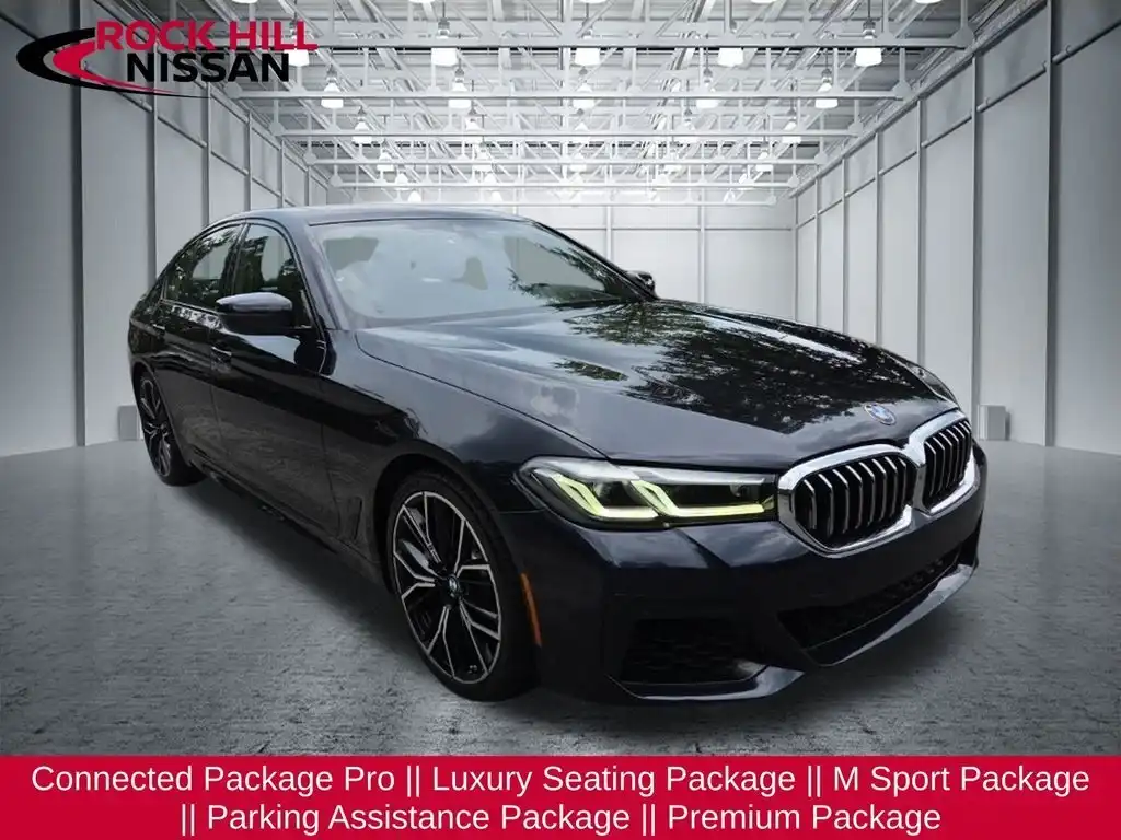 2021 BMW 5 Series 540i Sedan's photo