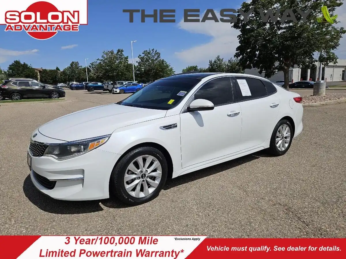 2018 Kia Optima EX AT's photo