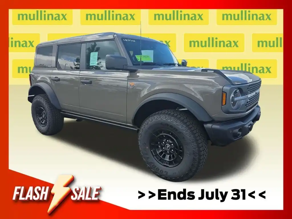 2026 Ford Bronco Badlands 4x4's photo