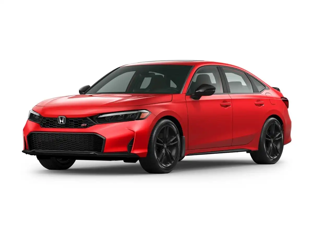 2025 Honda Civic Si with Summer Tires's photo