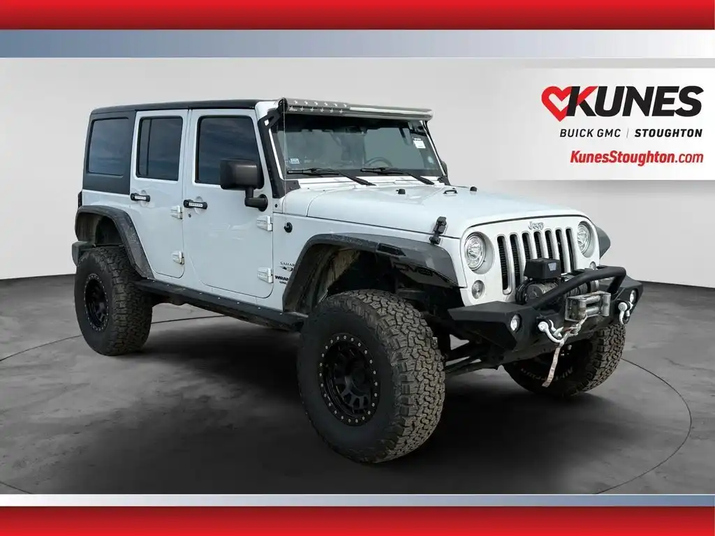 2017 Jeep Wrangler Sahara's photo