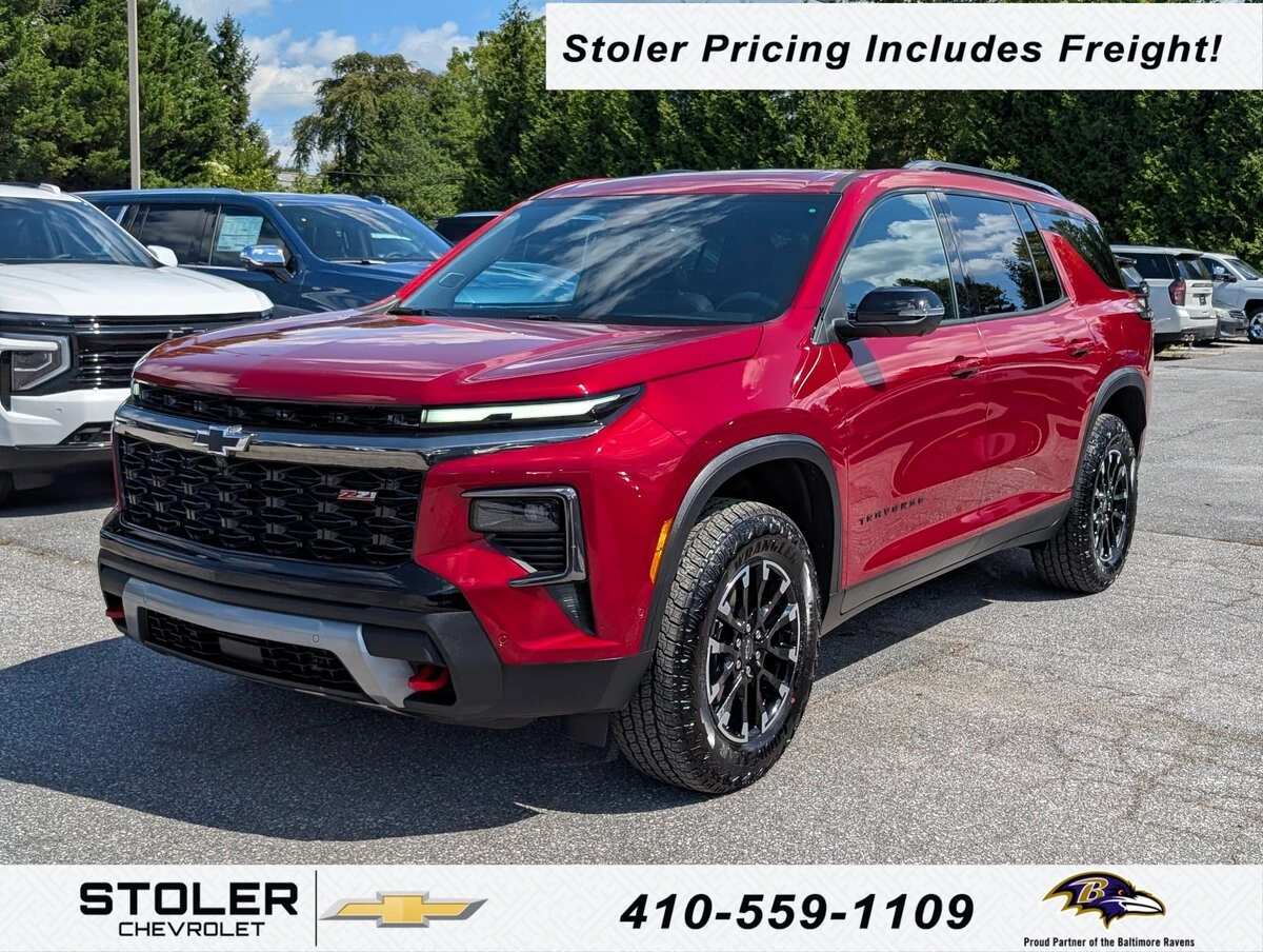 2026 Chevrolet Traverse Z71 AWD's photo