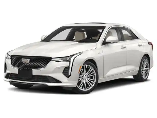 2024 Cadillac CT4 Luxury AWD's photo