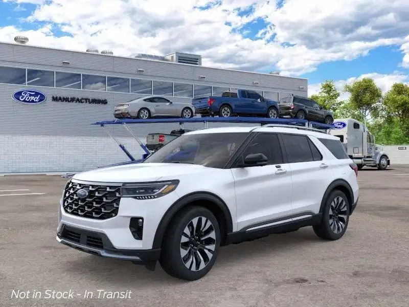 2026 Ford Explorer Platinum 4WD's photo