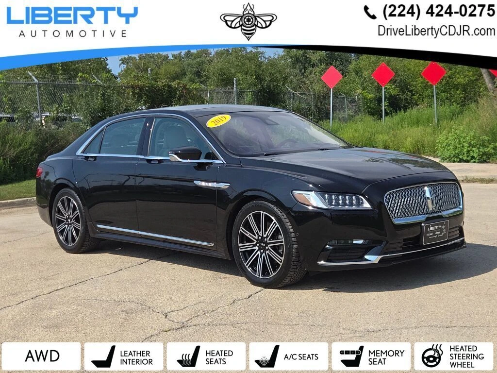 2019 Lincoln Continental Reserve AWD's photo