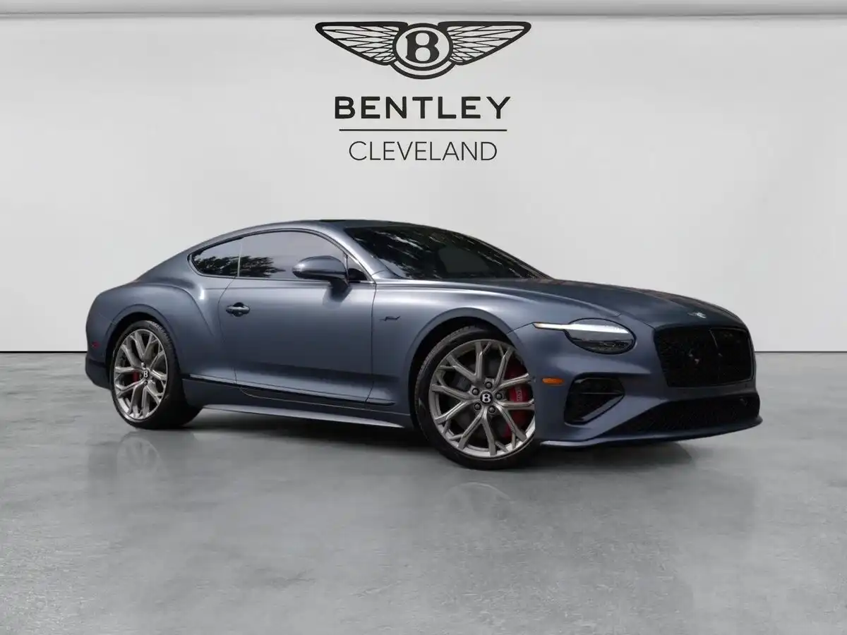 2025 Bentley Continental GT Speed's photo