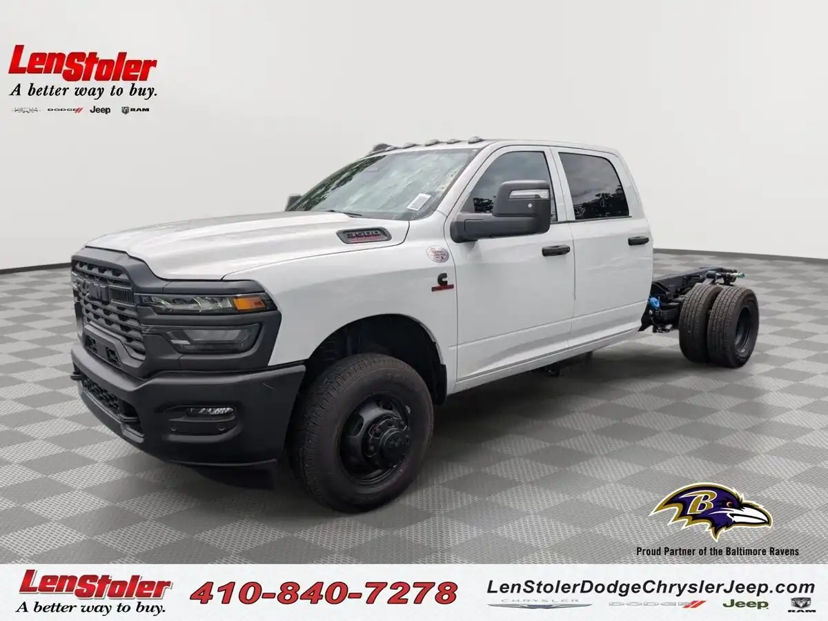 2026 RAM 3500 Tradesman 4X4 Crew Cab's photo