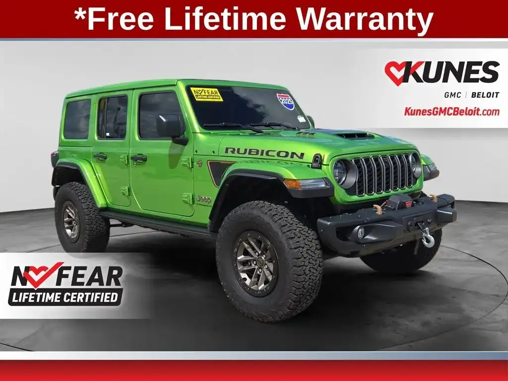 2025 Jeep Wrangler Rubicon 392 Final Edition's photo