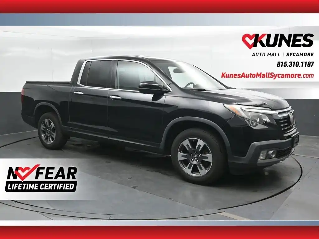 2018 Honda Ridgeline RTL-E AWD's photo