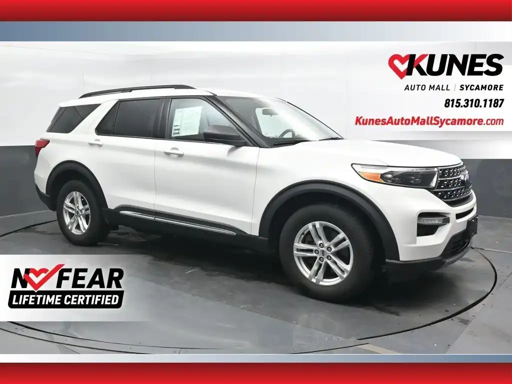 2020 Ford Explorer XLT 4WD's photo