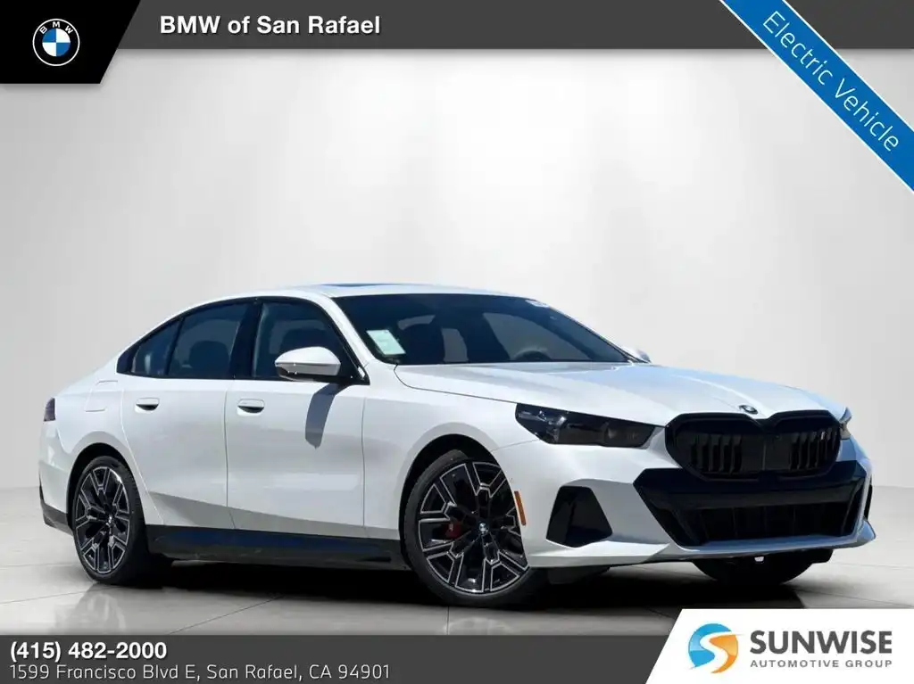 2027 BMW i5 eDrive40 Sedan's photo