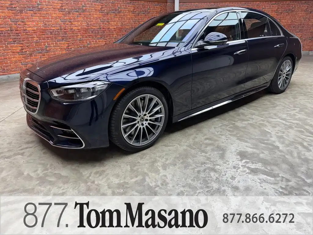 2026 Mercedes-Benz S-Class S 580e 4MATIC's photo