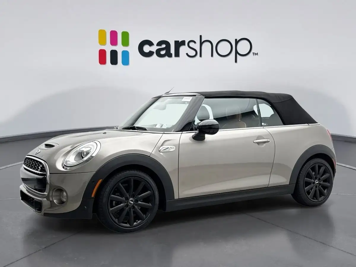 2018 MINI Cooper S Convertible's photo