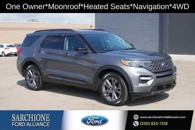 2023 Ford Explorer XLT 4WD's photo