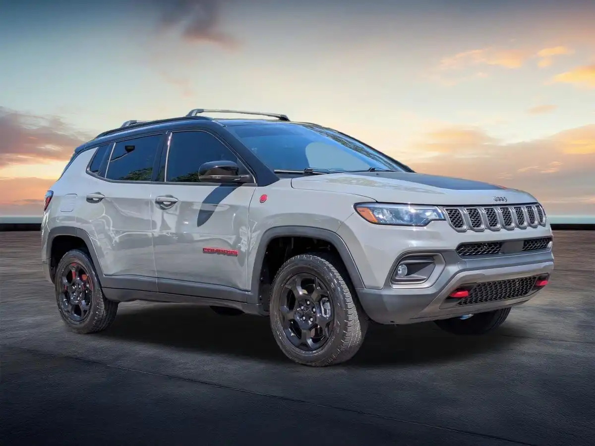 2023 Jeep Compass Trailhawk 4X4's photo