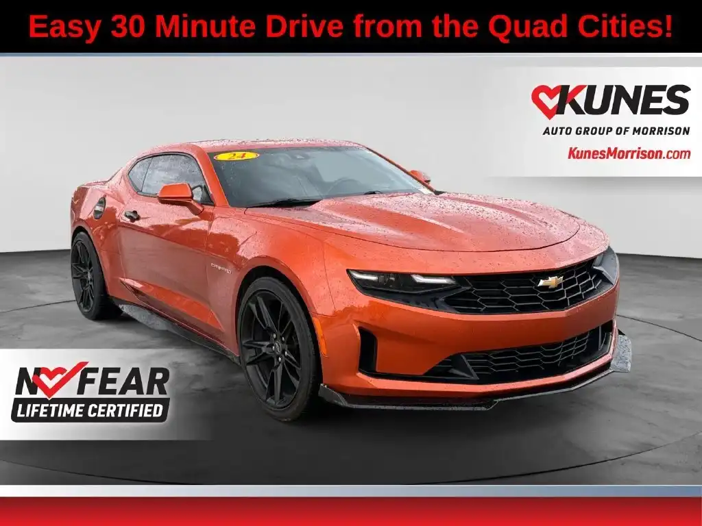 2024 Chevrolet Camaro 3.6 3LT's photo