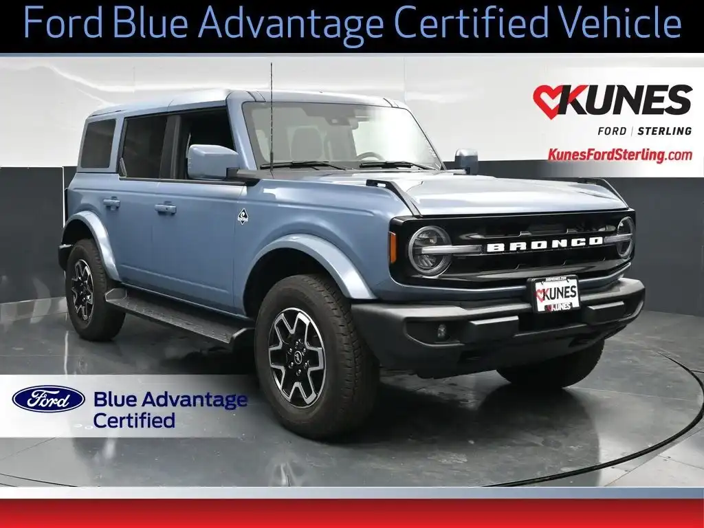 2025 Ford Bronco Outer Banks 4x4's photo