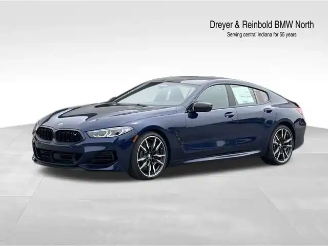2026 BMW 8 Series M850i xDrive Gran Coupe's photo