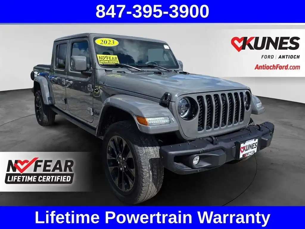 2023 Jeep Gladiator High Altitude's photo