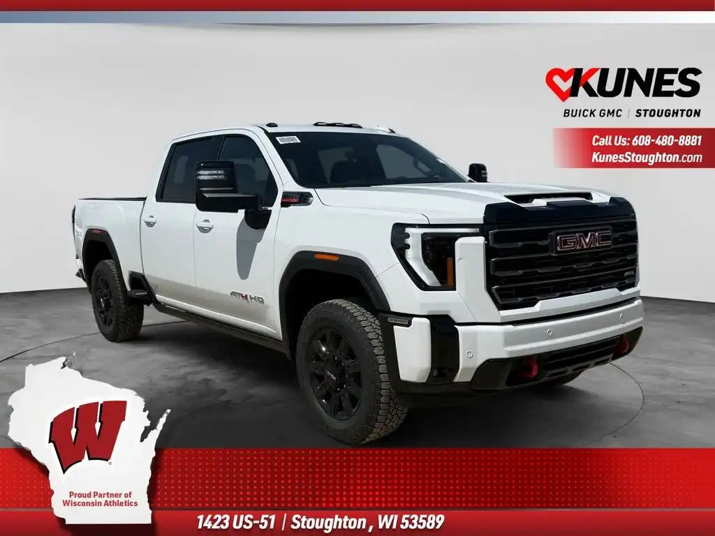 2026 GMC Sierra 4WD Crew Cab Standard Box AT4's photo