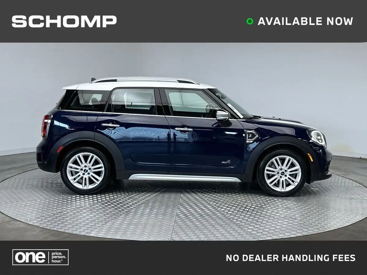 2018 MINI Countryman Cooper S ALL4's photo