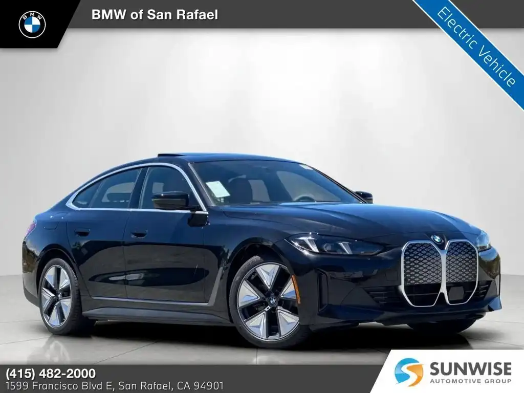 2026 BMW i4 eDrive40 Gran Coupe's photo