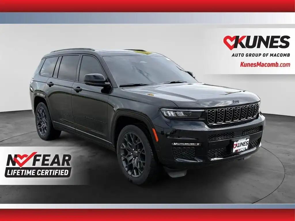 2025 Jeep Grand Cherokee L Summit Reserve 4WD's photo