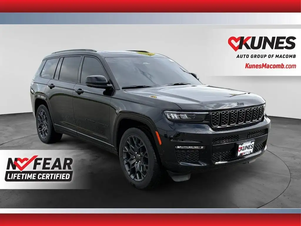 2025 Jeep Grand Cherokee L Summit Reserve 4WD's photo