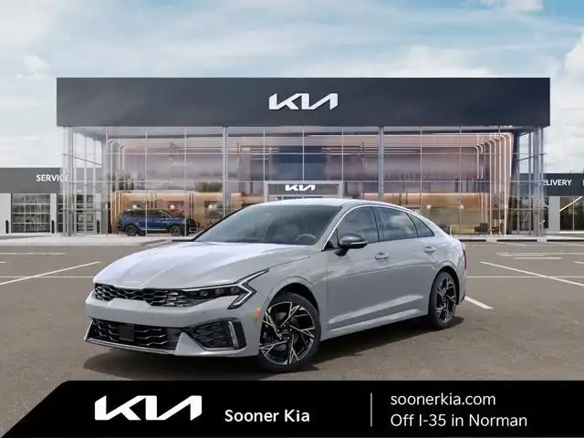 2026 Kia Optima GT-Line FWD's photo