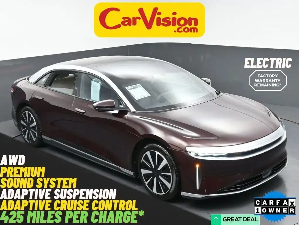 2023 Lucid Air Touring's photo
