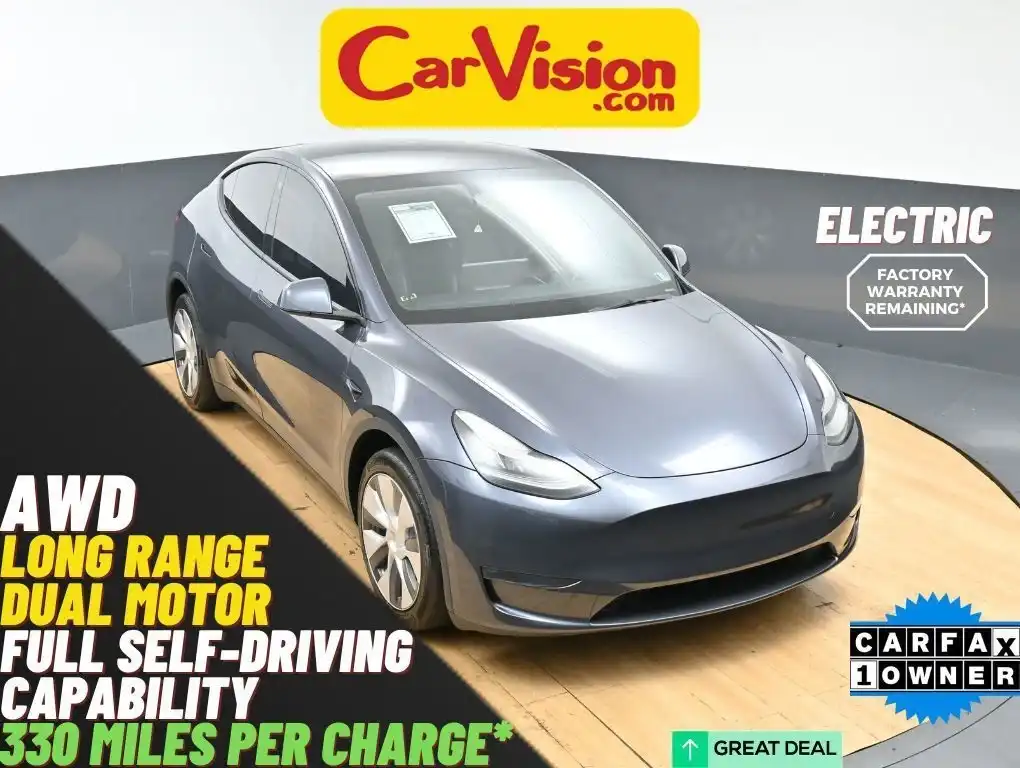 2023 Tesla Model Y Long Range Dual Motor All-Wheel Drive's photo
