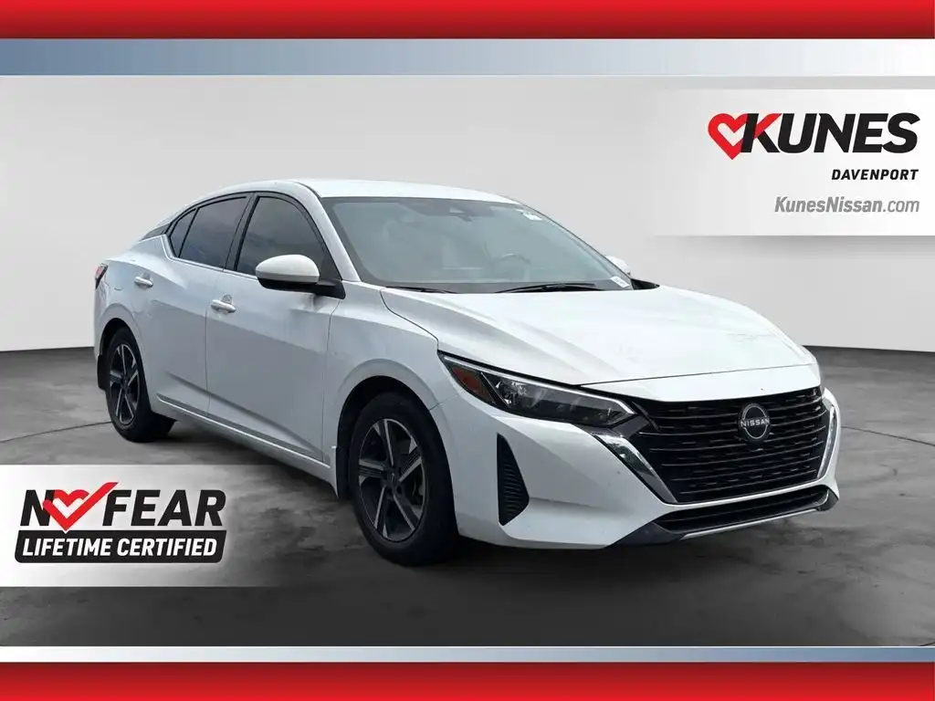 2025 Nissan Sentra SV CVT's photo
