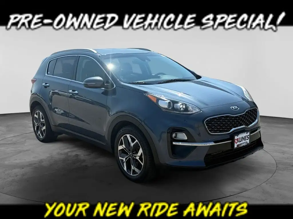 2020 Kia Sportage 2.4 EX AT's photo