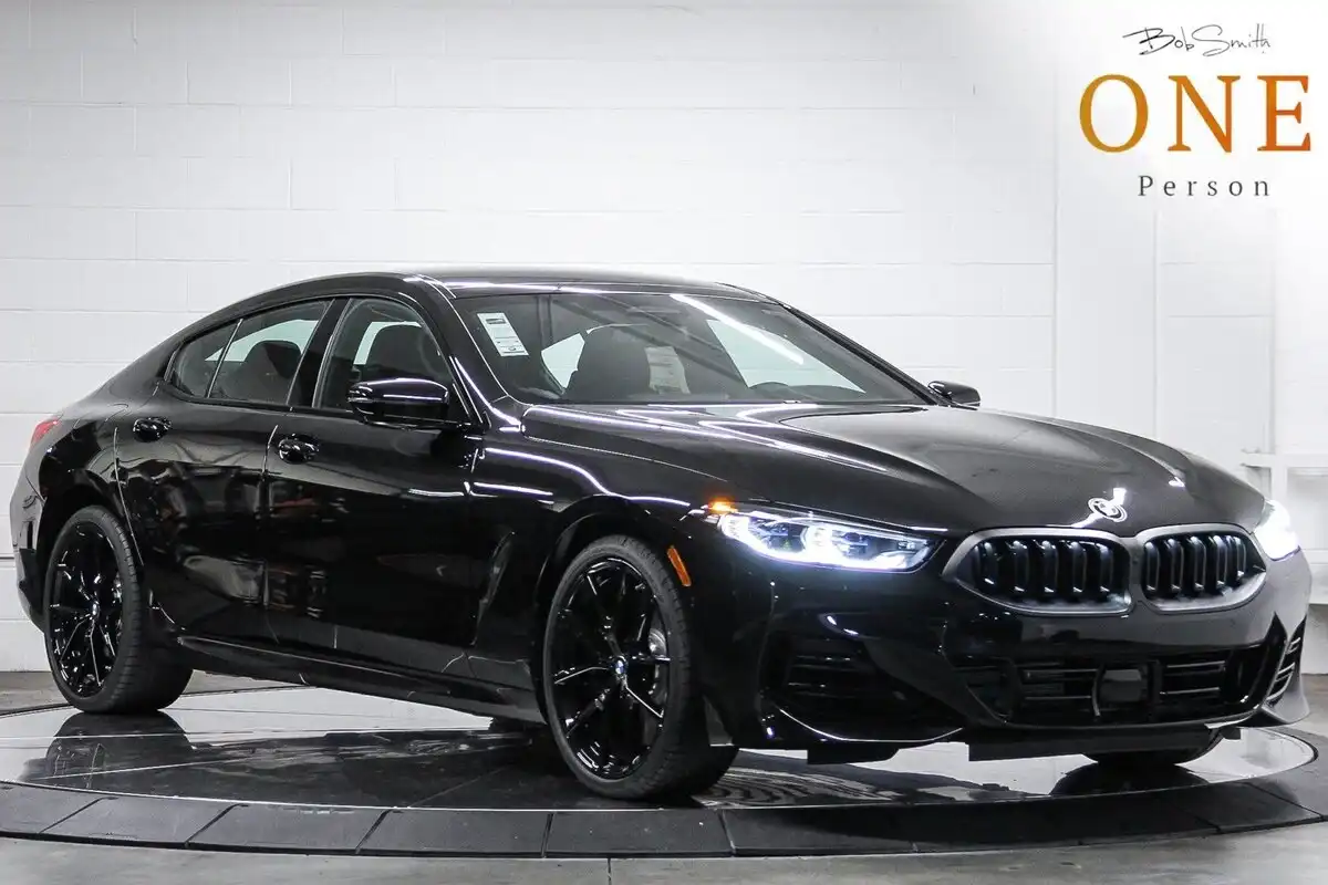 2026 BMW 8 Series 840i Gran Coupe's photo