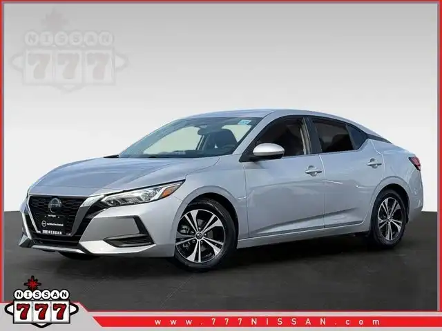 2021 Nissan Sentra SV CVT's photo