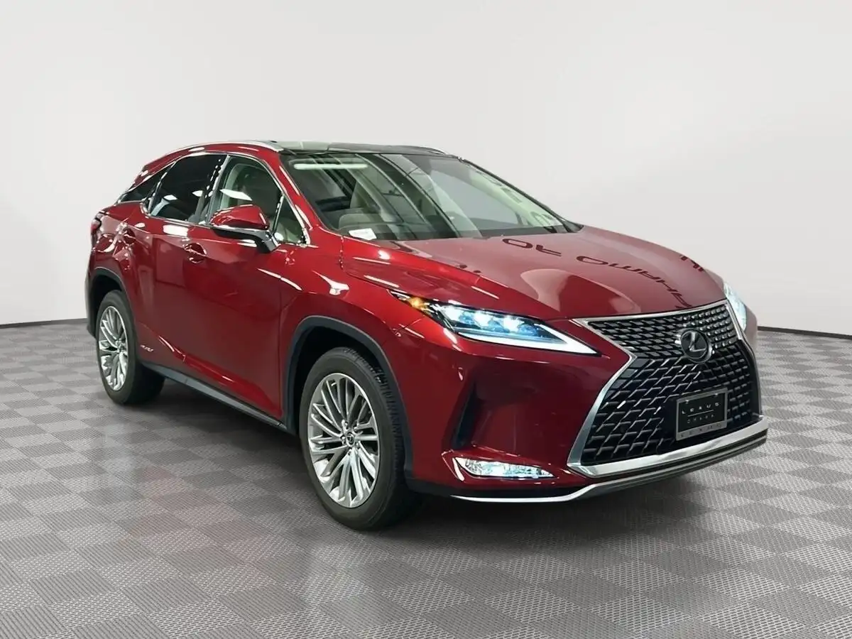 2021 Lexus RX 350h 450h AWD's photo