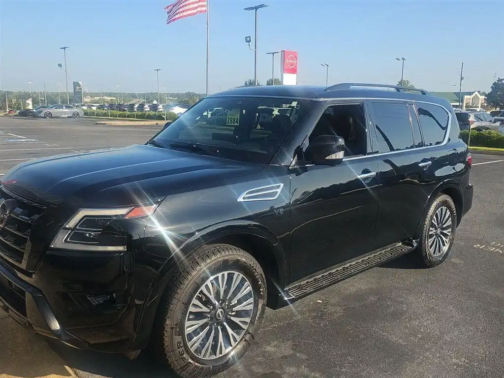 2022 Nissan Armada SL 2WD's photo