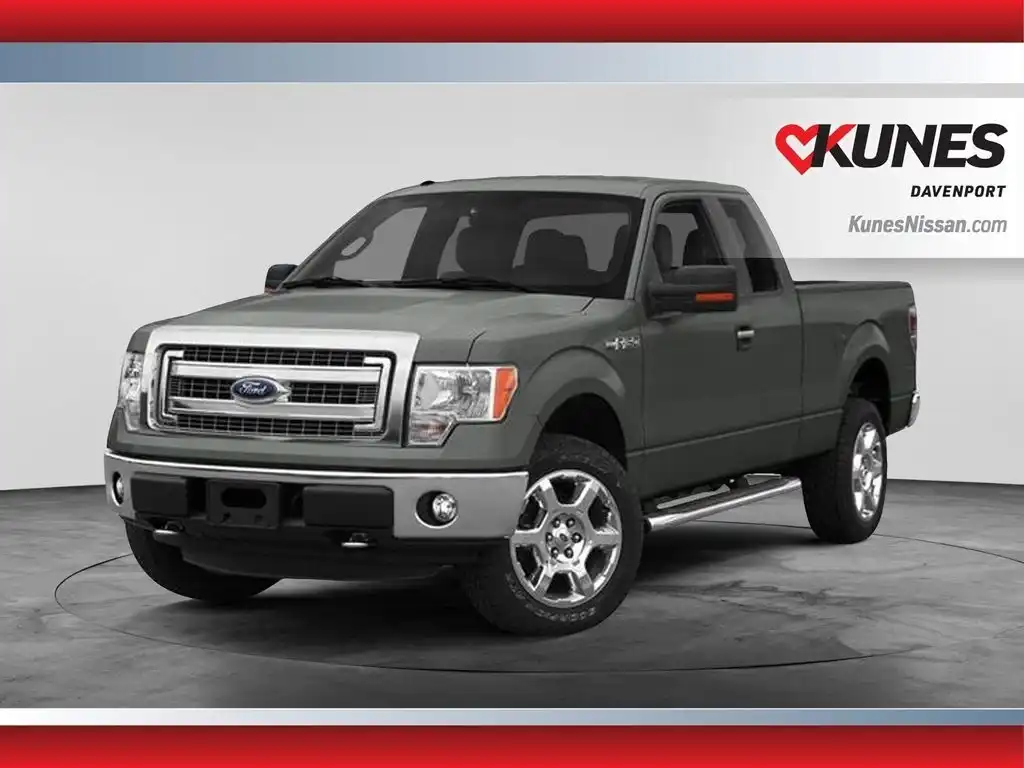 2013 Ford F-150 FX4 4WD SuperCab 145 in's photo