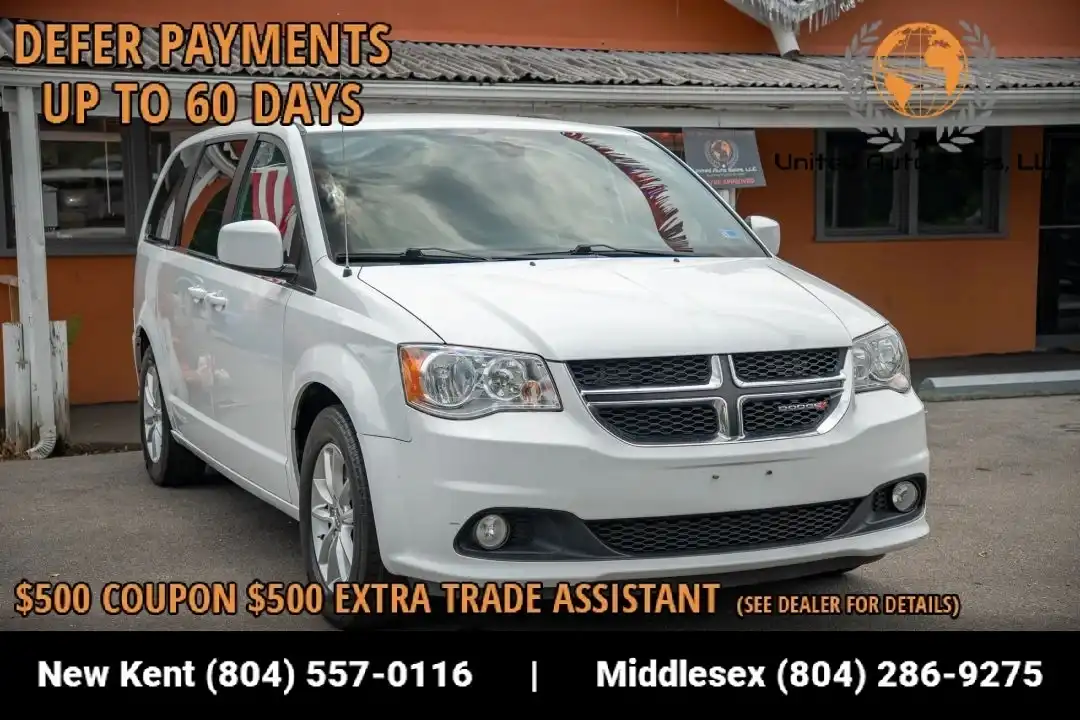 2019 Dodge Grand Caravan SXT's photo